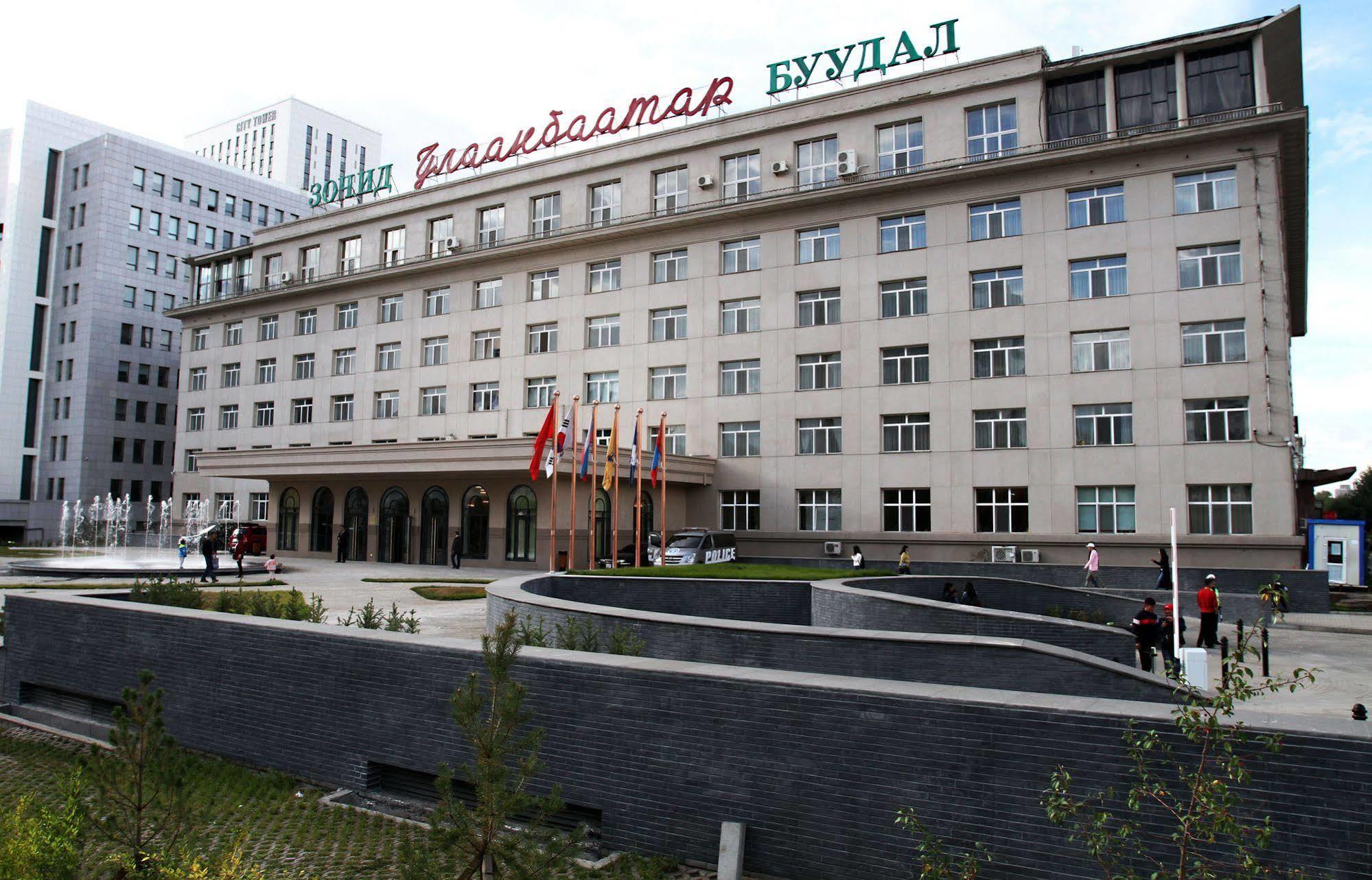 Ulaanbaatar Hostel Ulan Bator Exterior foto